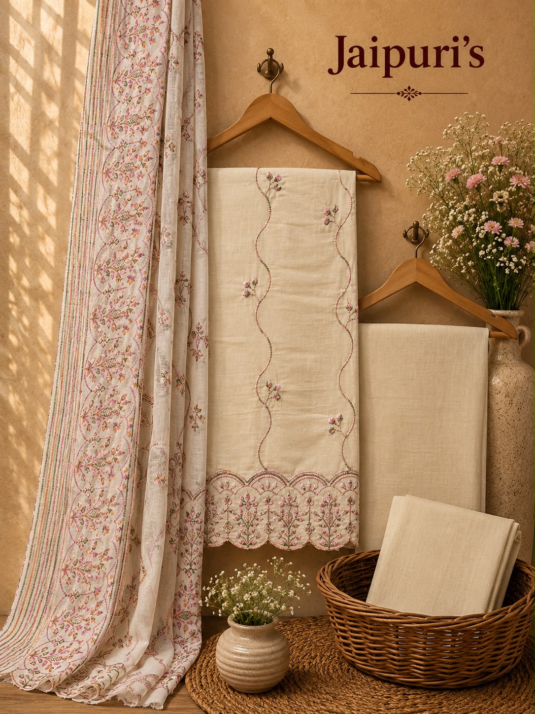 JAIPURI BLOCKBUSTER COLLECTION SUIT SET
