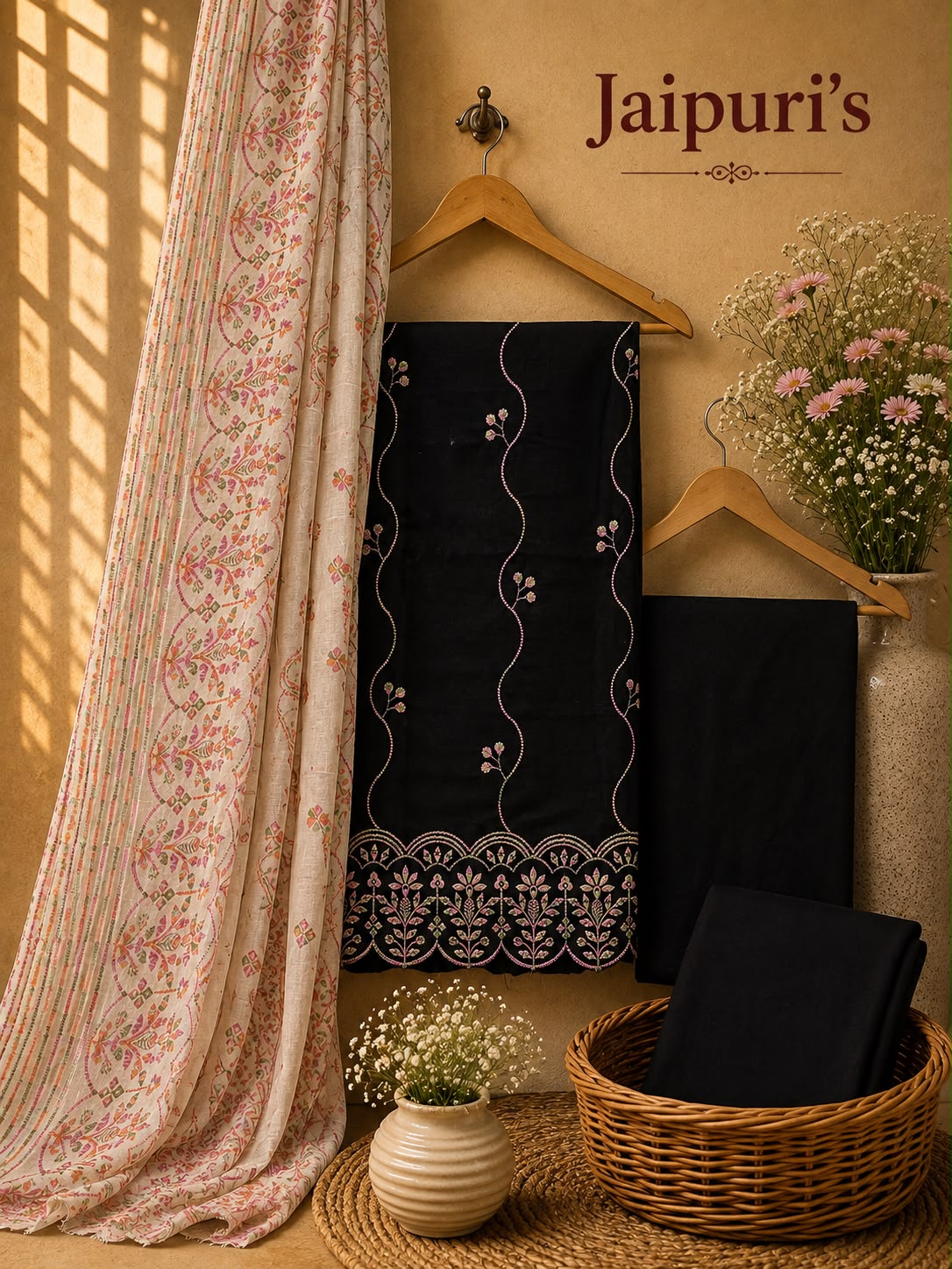 JAIPURI BLOCKBUSTER COLLECTION SUIT SET