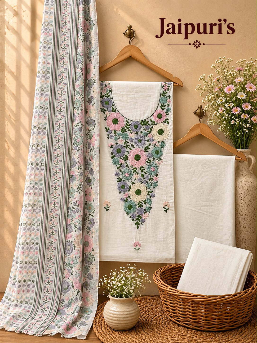 JAIPURI BLOCKBUSTER COLLECTION SUIT SET