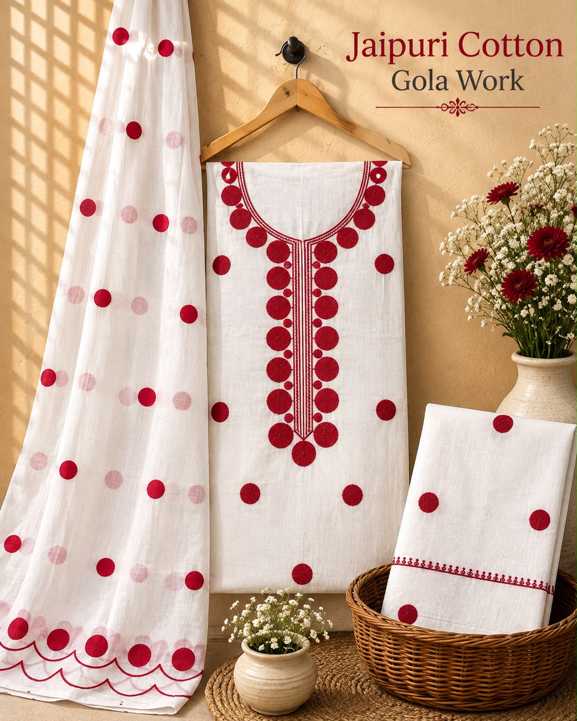 JAIPURI BLOCKBUSTER COLLECTION SUIT SET