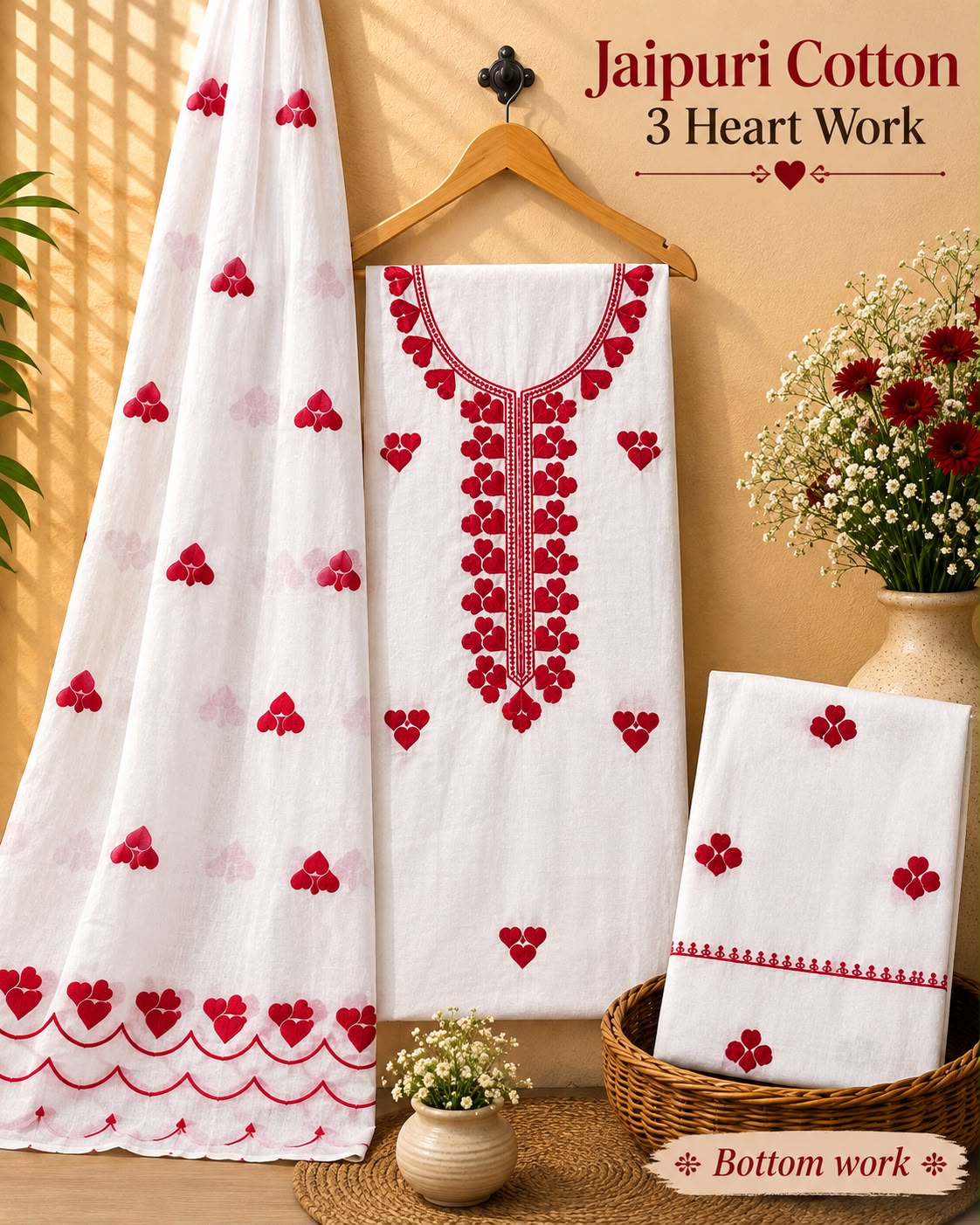 JAIPURI BLOCKBUSTER COLLECTION SUIT SET