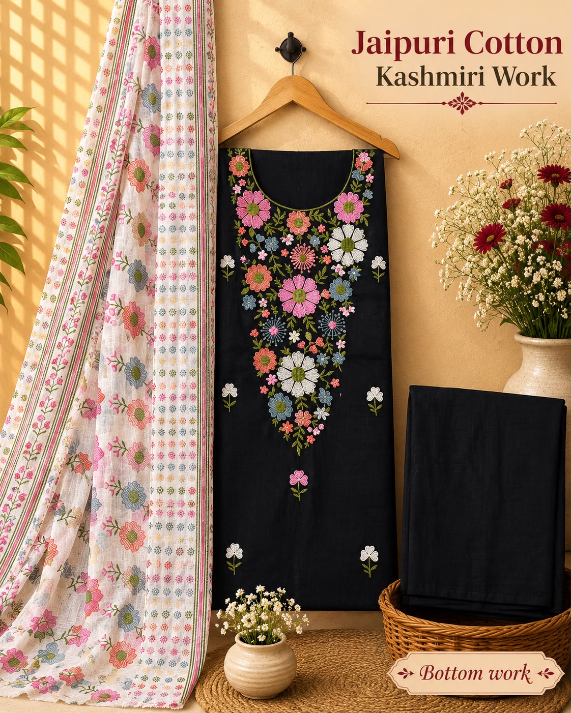JAIPURI BLOCKBUSTER COLLECTION SUIT SET