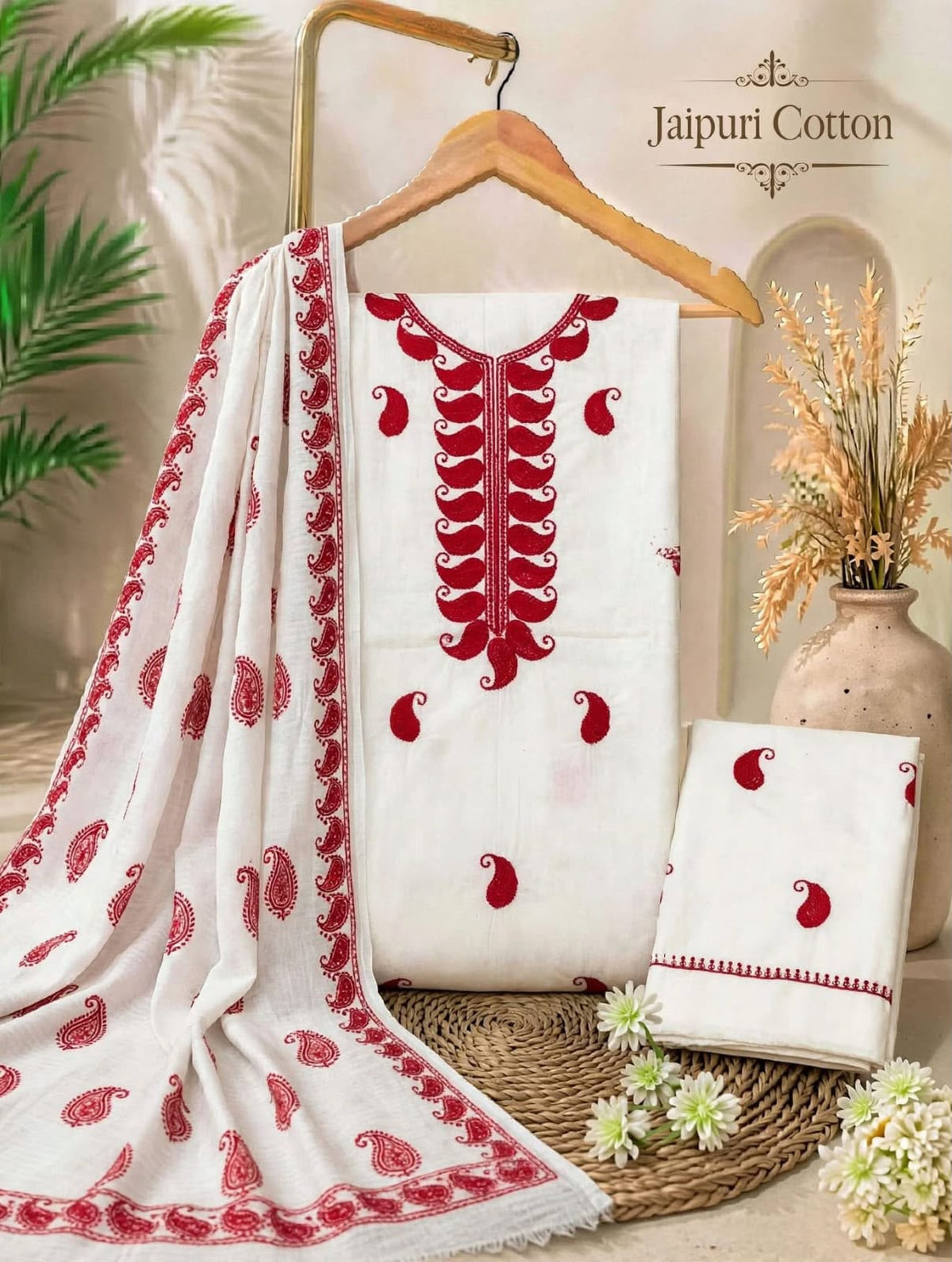 JAIPURI BLOCKBUSTER COLLECTION SUIT SET