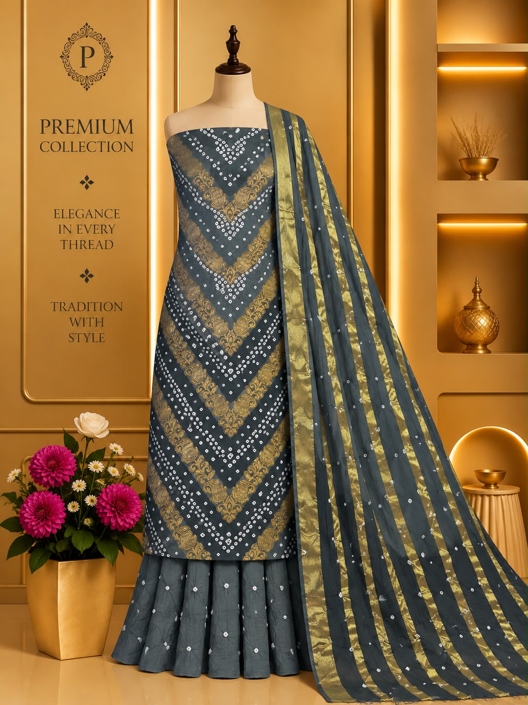 CUTWORK COTTON SALWAR SUIT