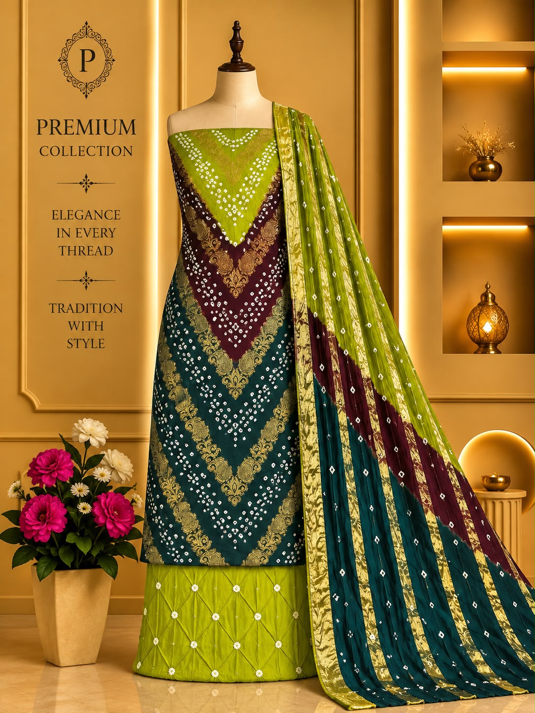 CUTWORK COTTON SALWAR SUIT