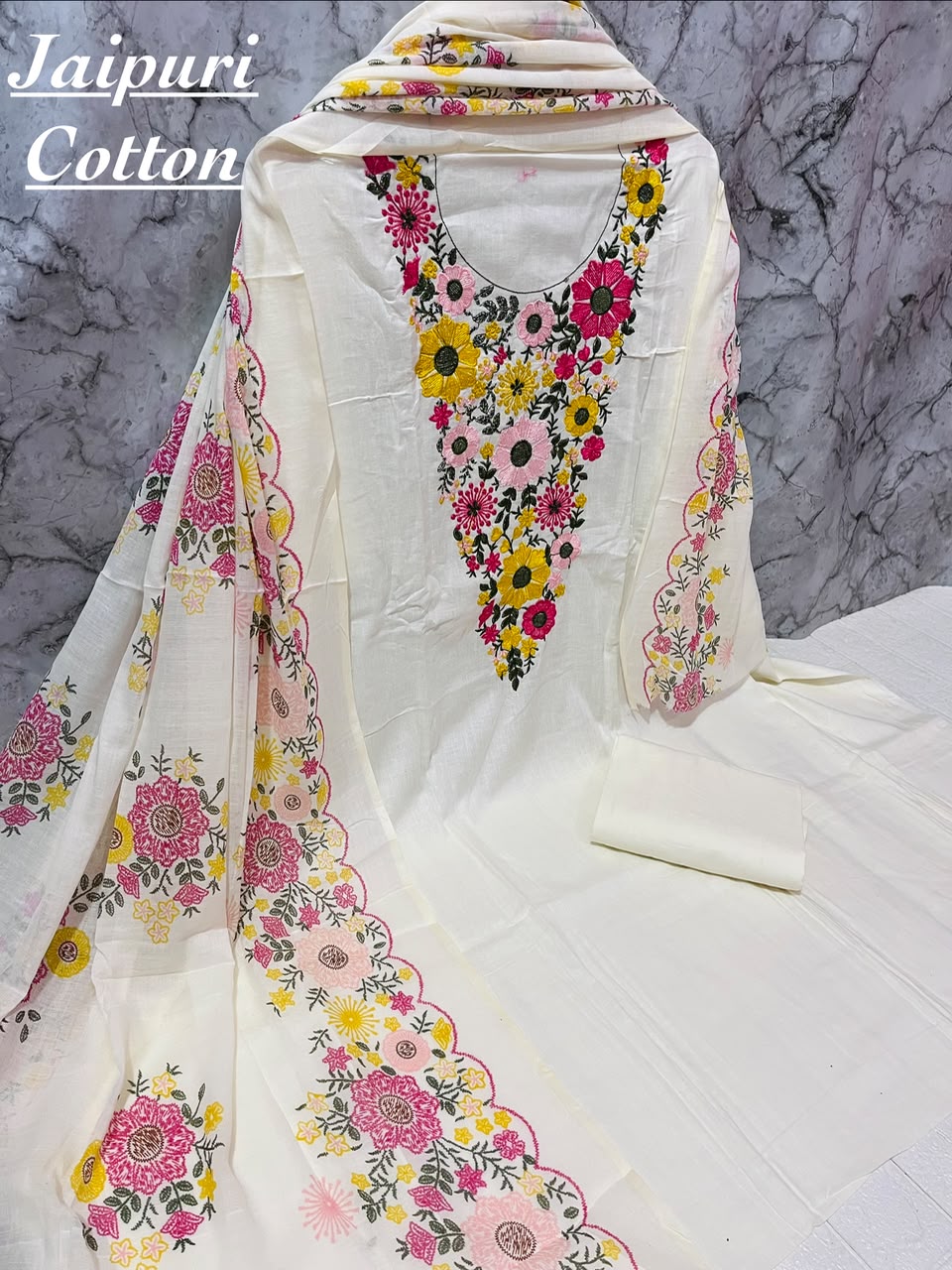 PREMIUM COTTON SUIT SET