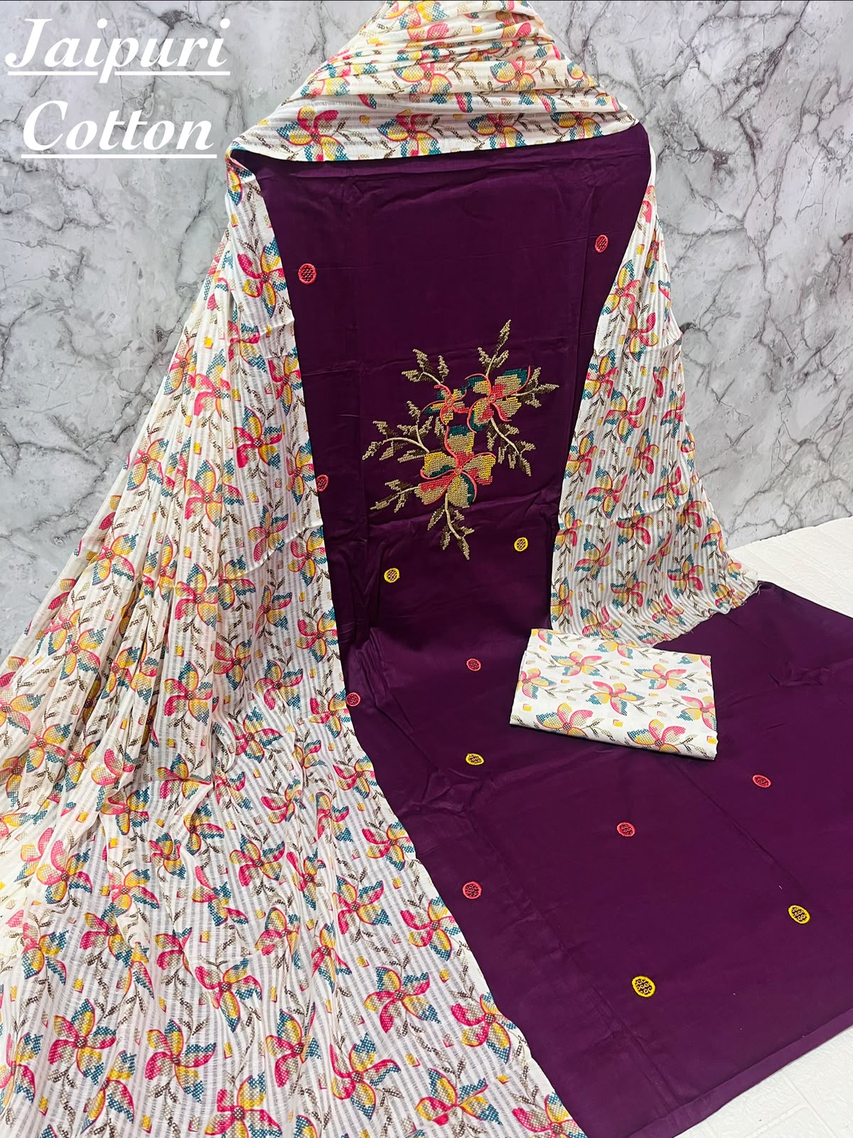 PREMIUM COTTON SUIT SET