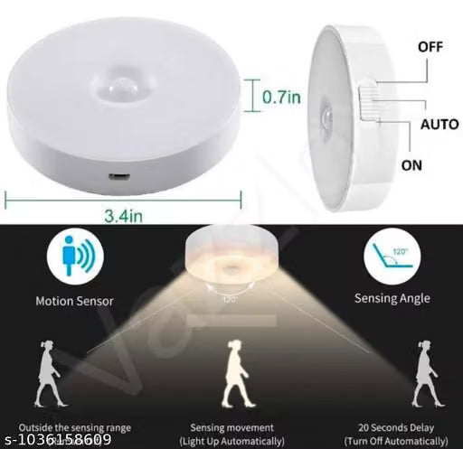 MOTION SENSOR LIGHT FOR HOME