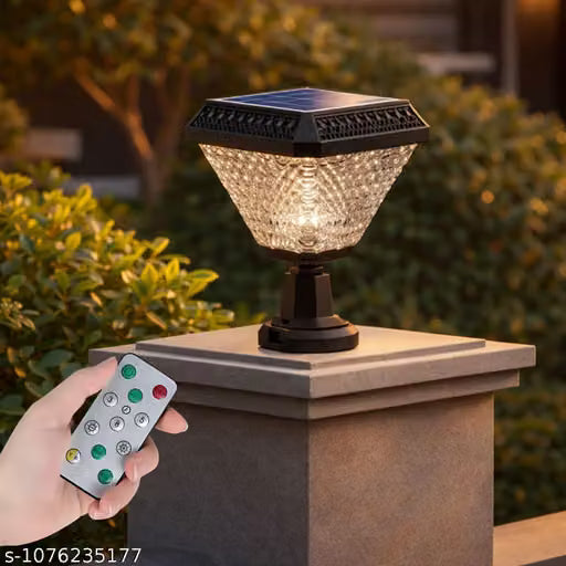 SOLAR GATE LIGHT