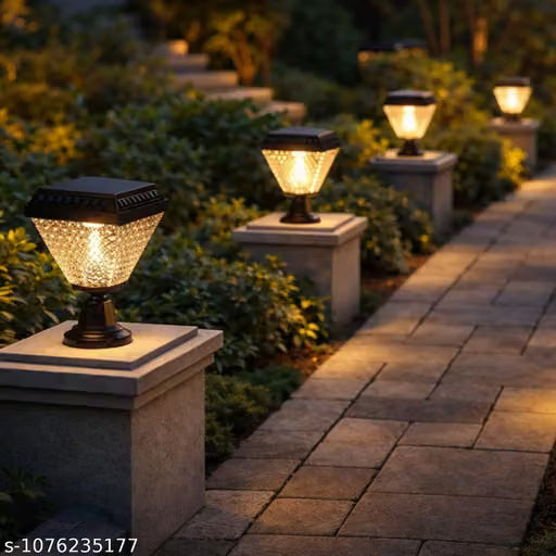 SOLAR GATE LIGHT