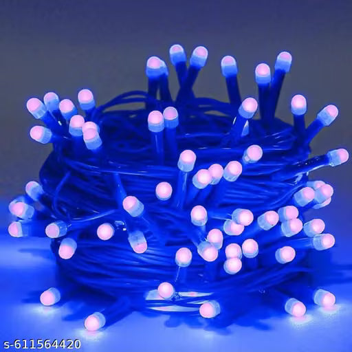 Blue colour 40 LED Decorative Pixel String Light