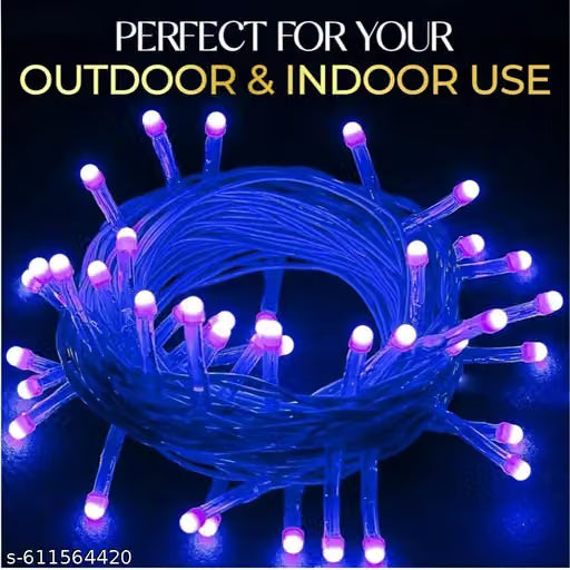 Blue colour 40 LED Decorative Pixel String Light